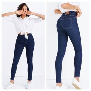 MADEWELL Curvy High Rise Skinny Jeans Lucille {G5}